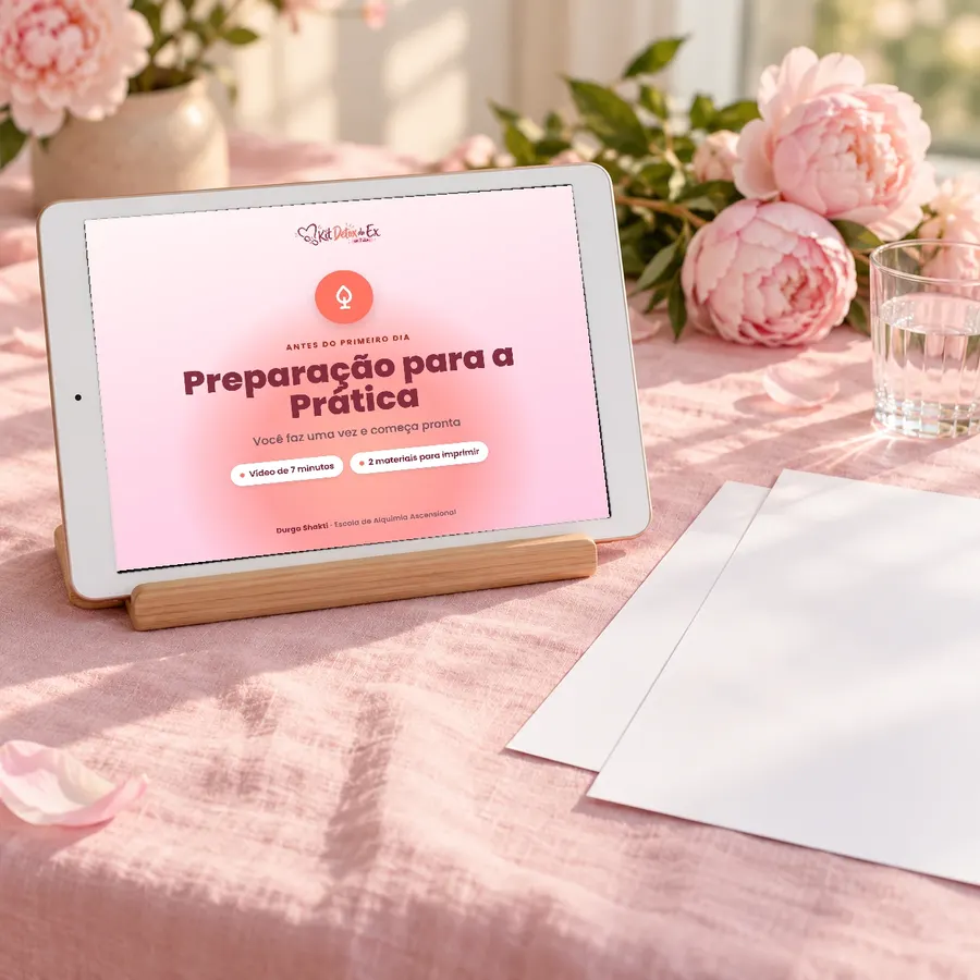 Mockup Preparação para a Prática